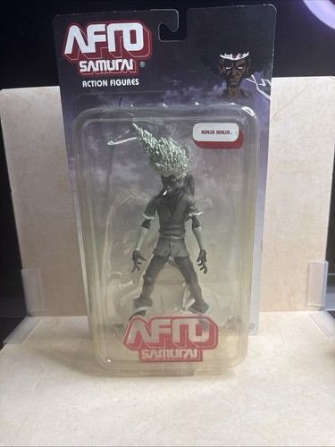 Afro samurai ninja - ninja, dc