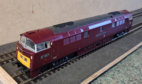 Heljan 5200 class diesel - heljan,