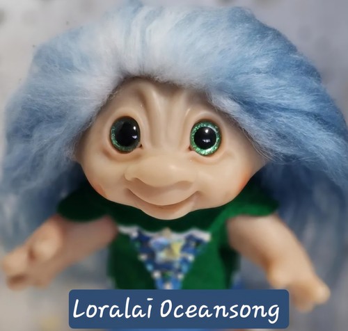 Custom dam troll doll - troll,