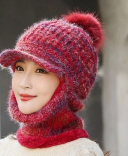 Ladies winter balaclava - winter,