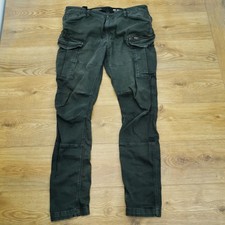 Star rovic cargo trousers - star,