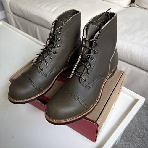 Red wing iron ranger - wing, made