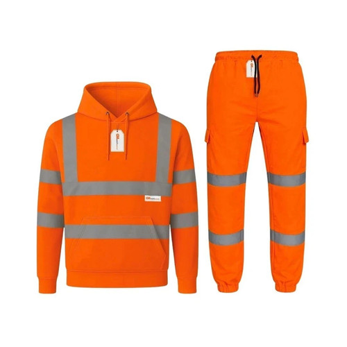 Vis hoodie cargo joggers - vis,