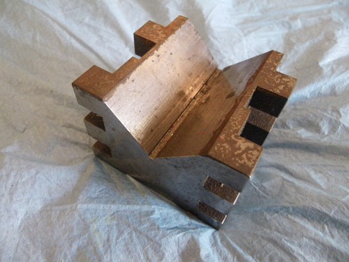 Vee block x 1 - vee, 1/2"