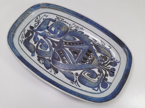 Royal copenhagen aluminia bowl - royal,