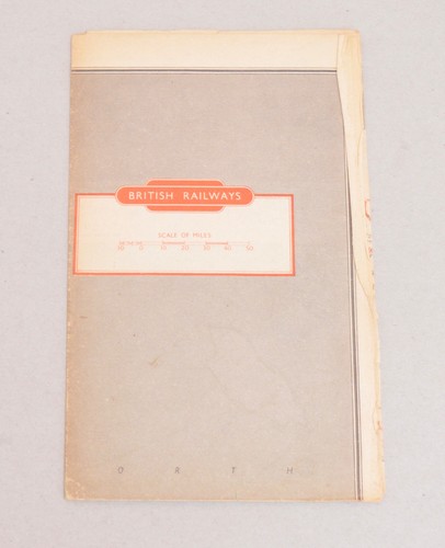 Railway pocket map british - railway,