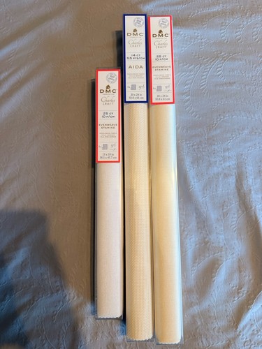 Set three brand new dmc - set,