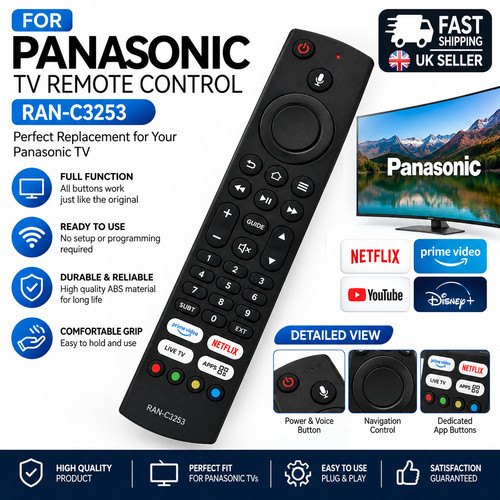 C3253 replacement remote - replacement,