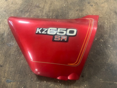 Kawasaki kz650 ltd side - kz650, sr/ltd