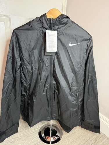 Mens black nike windbreaker - black,