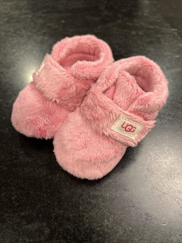 Uggs infants fuzzy - fuzzy, pink