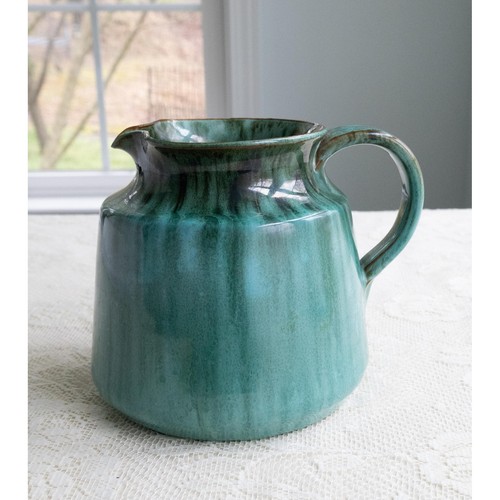 Studio art pottery - studio, pitcher