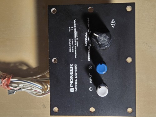 Pioneer 66g speaker - cs,