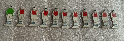 Subbuteo press out - subbuteo,