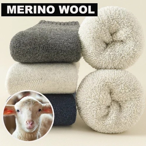 Pairs women 100 pure wool - 3,