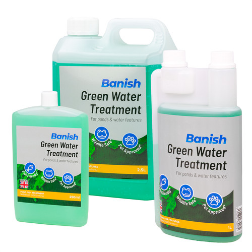 Banish green water - banish,
