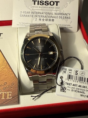 Tissot gentleman gold 18k - gold,