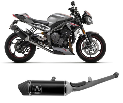 Exhaust muffler arrow - muffler, veloce