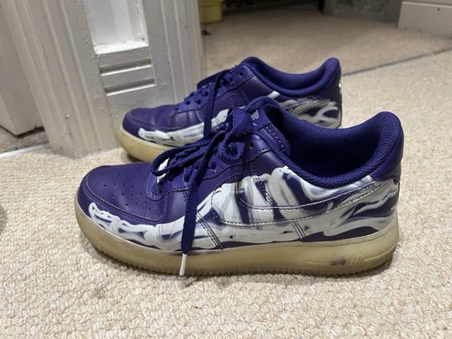 Nike purple skeleton - , limited