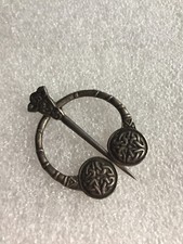 Brooch penannular fibula - brooch,