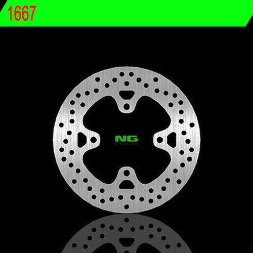 Brake disc 1667 for triumph - 1667,