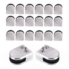 20pcs glass clamps 10mm - 20pcs, 8-10mm