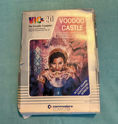 Commodore vic voodoo - vic,