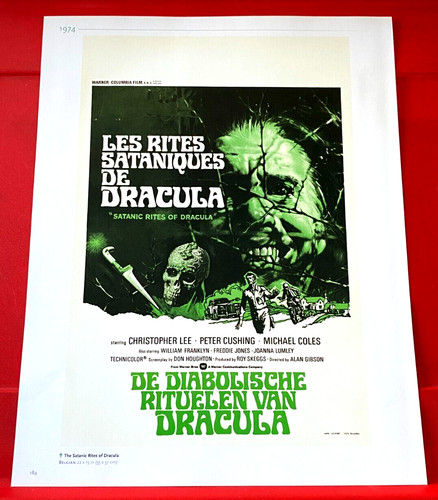 The satanic rites dracula - satanic,