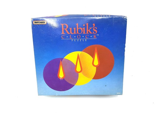Vintage matchbox rubiks - matchbox,