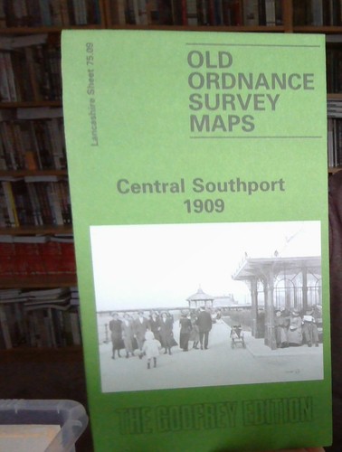 Map southport 1909 - map, (north)