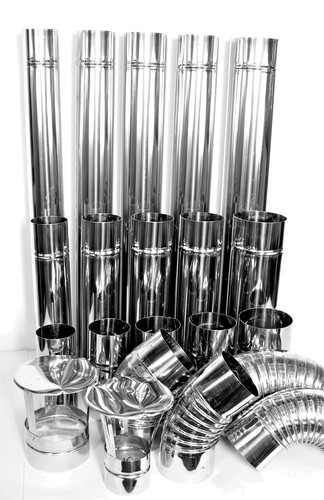 Stainless steel flue liner - flue,