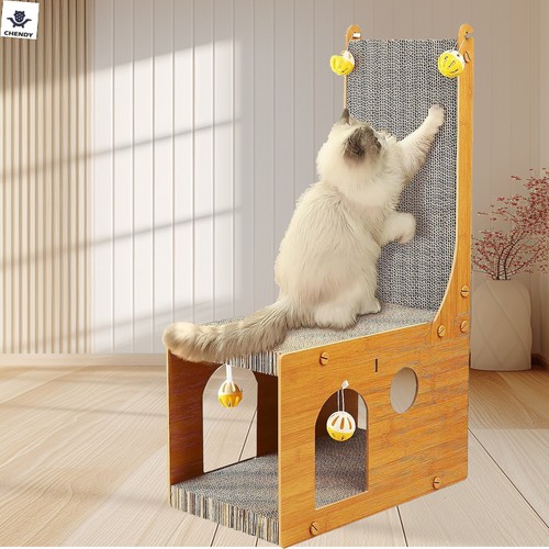 Cat scratcher board shaped - cat,