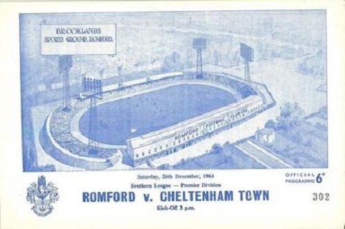Football romford home - football,