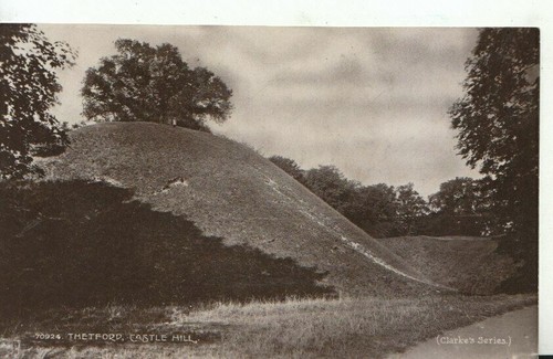 Norfolk postcard thetford - norfolk,