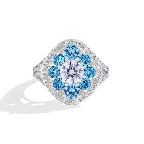 0ct round cut - round, lab‑created
