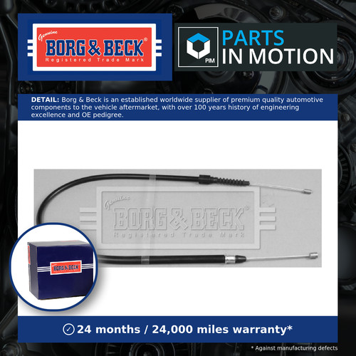 Handbrake cable fits vauxhall - handbrake,