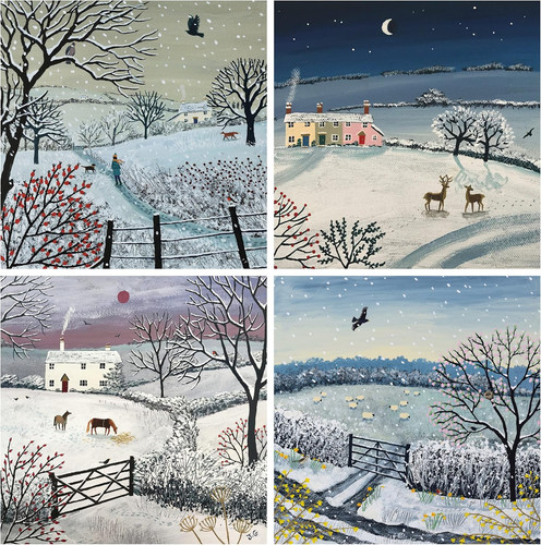 Charity christmas cards pack - christmas,