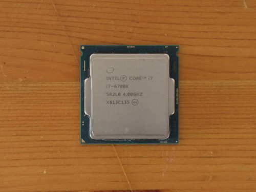 Intel 6700k 4 0 - i7-6700k, (skylake)