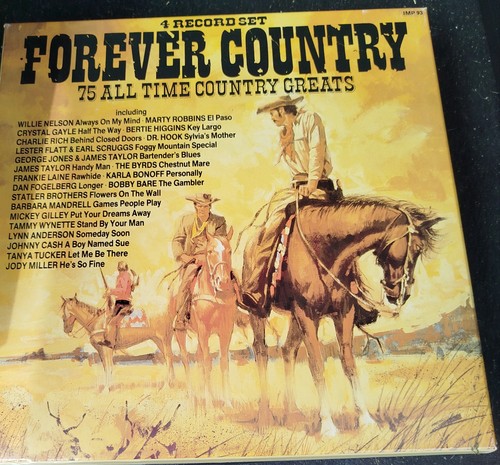 Forever country vinyl boxset - vinyl,