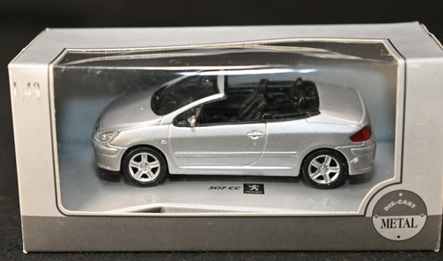Peugeot 307 cc - 1/43,