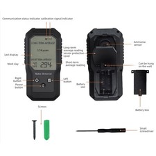 Digital radon detector - digital,