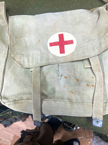 British army ww2 first aid