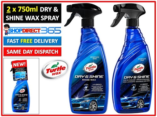 750ml turtle wax dry - x,