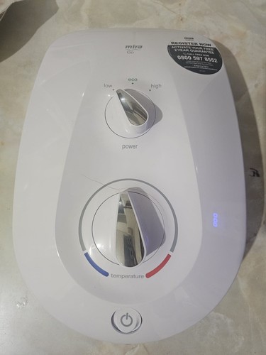 Mira 8kw electric shower - 10.8kw,