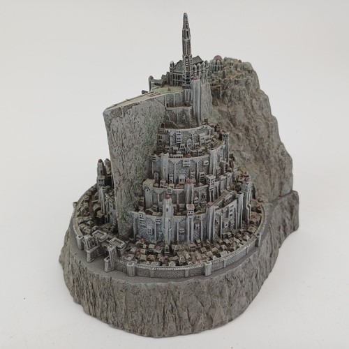 The lord rings minas - rings,