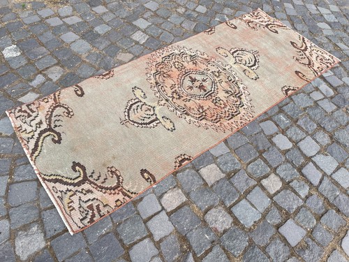 Turkish vintage rug handmade - turkish,