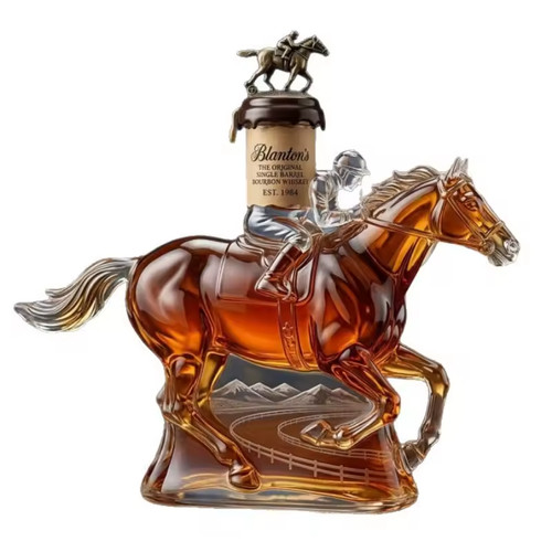 340ml horse whiskey decanter - horse,