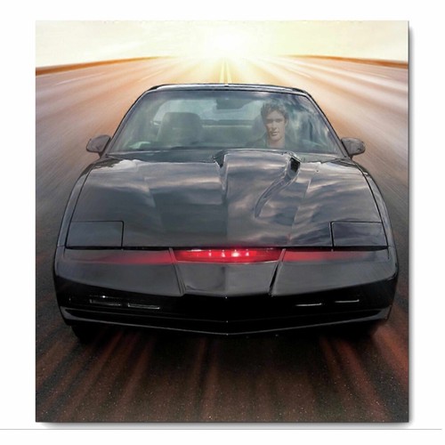 Kitt knight rider artwork - rider,