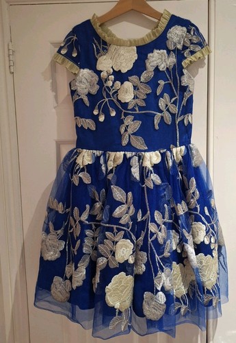 David charles blue gold - charles, blue/gold