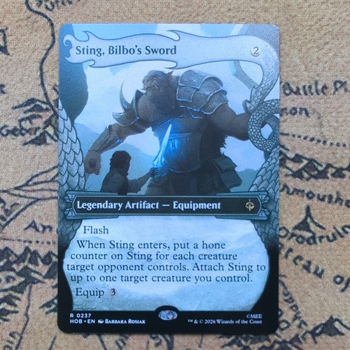 Mtg the hobbit sting - mtg,